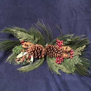 Home Interiors Floral Swag